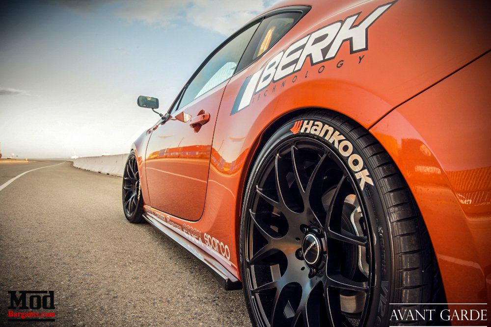 Avant Garde Wheels Avant Garde M310 Wheels for Scion FR-S